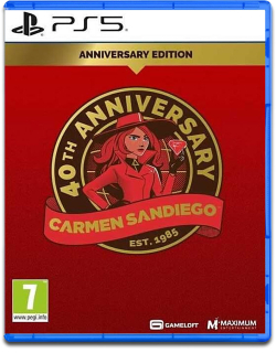 Carmen Sandiego 40th Anniversary Edition PS5
