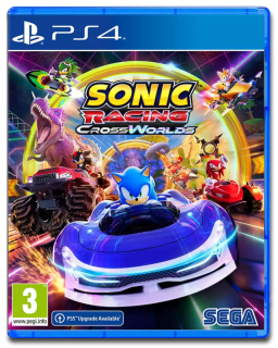 Sonic Racing: CrossWorlds PS4