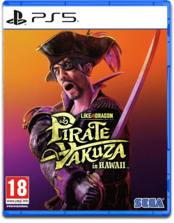 Like a Dragon: Pirate Yakuza in Hawaii PS5
