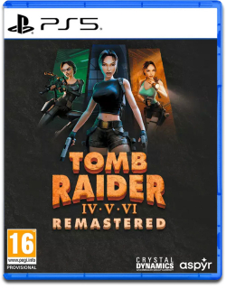 Tomb Raider IV-VI Remastered Lara Croft PS5