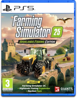 Farming Simulator 25: Highlands Fishing Edition PS5 CZ