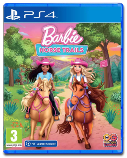 Barbie Horse Trails PS4