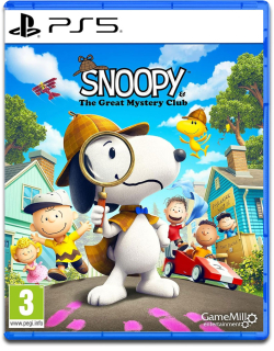Snoopy & The Great Mystery Club PS5