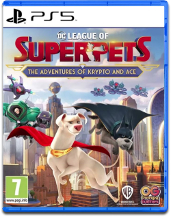 DC League of Super-Pets: The Adventures of Krypto and Ace PS5