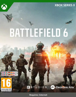 Battlefield 6 Xbox Series X