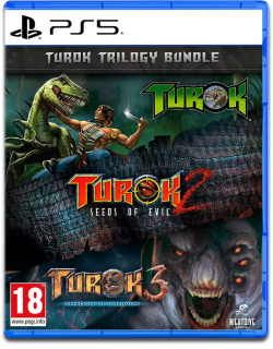 Turok Trilogy Bundle PS5