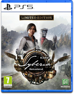 Syberia Remastered PS5 CZ