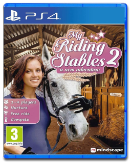 My Riding Stables 2: A New Adventure PS4