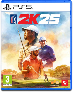 PGA Tour 2K25 PS5