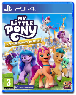 My Little Pony: A Zephyr Heights Mystery PS4