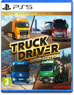 Truck Driver Gold Edition PS5
