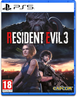 Resident Evil 3 Remake PS5