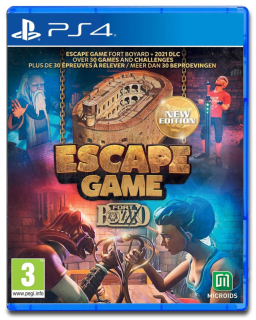 Escape Game Fort Boyard: New Edition PS4