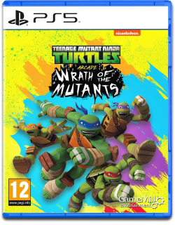 Teenage Mutant Ninja Turtles Arcade: Wrath of the Mutants PS5