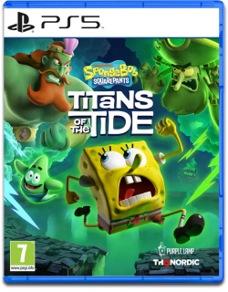 SpongeBob SquarePants: Titans of the Tide PS5