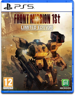 FRONT MISSION 1st: Remake PS5