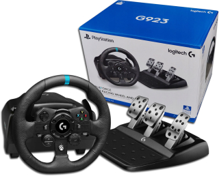 Logitech G923 - volant na PS5