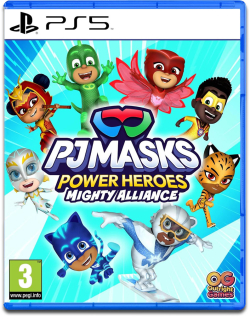 PJ Masks Power Heroes: Mighty Alliance PS5