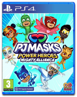PJ Masks Power Heroes: Mighty Alliance PS4
