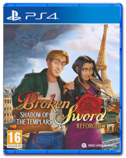 Broken Sword: The Shadow of the Templars: Reforged PS4 CZ