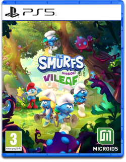 The Smurfs : Mission Vileaf PS5