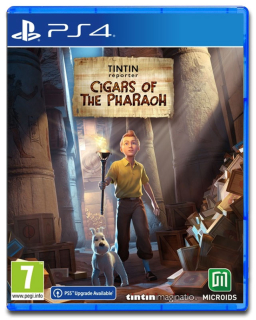 Tintin Reporter: Cigars of the Pharaoh PS4 CZ