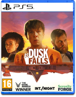 As Dusk Falls Special Edition PS5 CZ