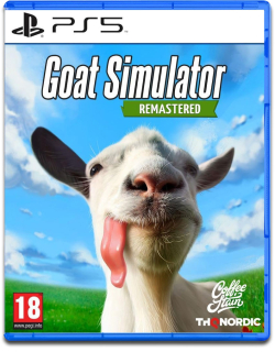 Goat Simulator: Remastered PS5