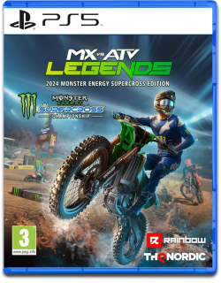 MX vs ATV Legends - 2024 Monster Energy Supercross PS5