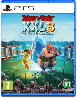 Asterix & Obelix XXL 3: The Crystal Menhir PS5