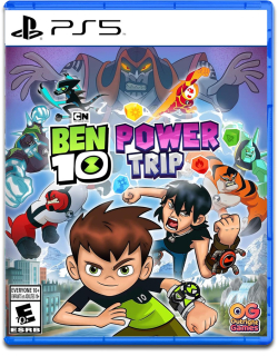 Ben 10: Power Trip PS5