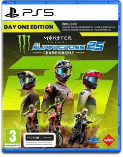 Monster Energy Supercross 25 PS5