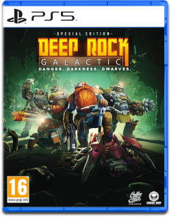 Deep Rock Galactic PS5
