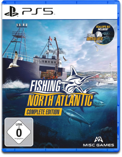 Fishing: North Atlantic - Complete Edition PS5
