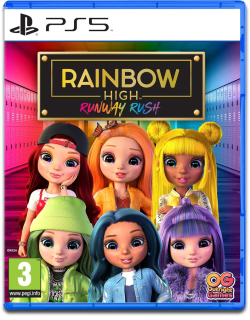Rainbow High Runway Rush PS5
