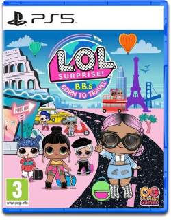 LOL Surprise! B.B.s Born To Travel PS5