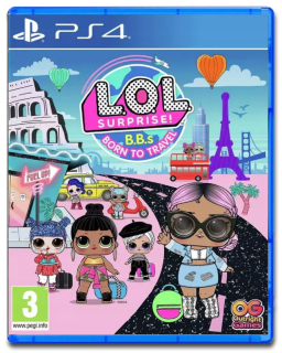 LOL Surprise! B.B.s Born To Travel PS4