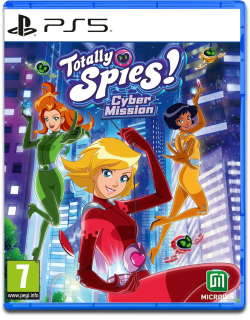 Totally Spies! - Cyber Mission PS5