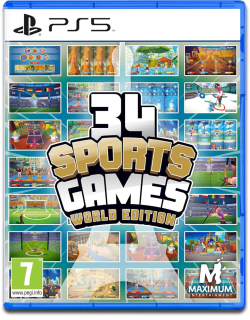 34 Sports Games - World Edition PS5
