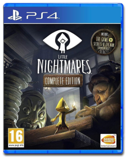 Little Nightmares Complete Edition PS4