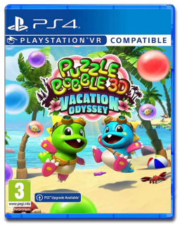 Puzzle Bobble 3D: Vacation Odyssey PS4 (PS VR kompatibilní)