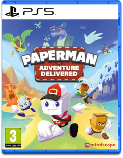 Paperman: Adventure Delivered PS5
