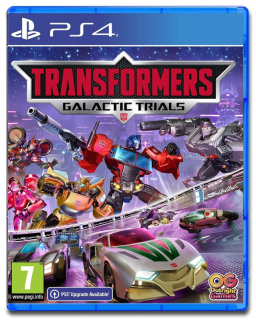Transformers: Galactic Trials PS4