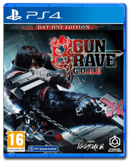 Gungrave G.O.R.E. PS4