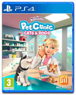 My Universe: Pet Clinic Cats and Dogs PS4