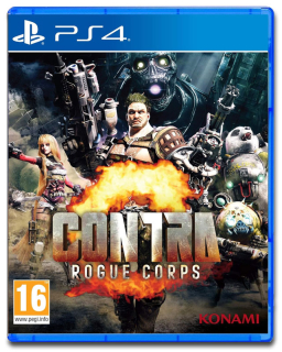 Contra: Rogue Corps PS4