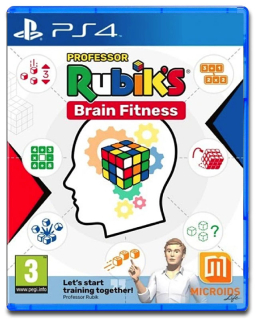 Professor Rubik´s Brain Fitness PS4