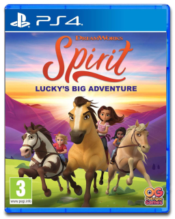 Spirit Lucky's Big Adventure PS4