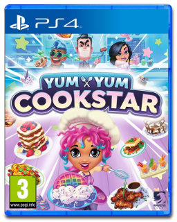 Yum Yum Cookstar PS4