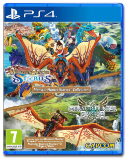 Monster Hunter Stories Collection PS4